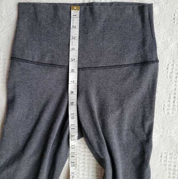 Lululemon Wunder Under Pant *Cotton (Roll Down) Casual Athletic Yoga Legging - Picture 7 of 9